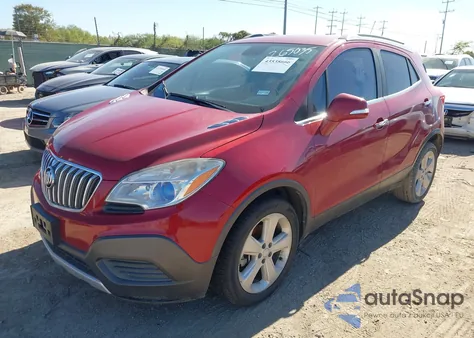 2015 Buick Encore из США, поврежденный, VIN KL4CJASB7FB265035